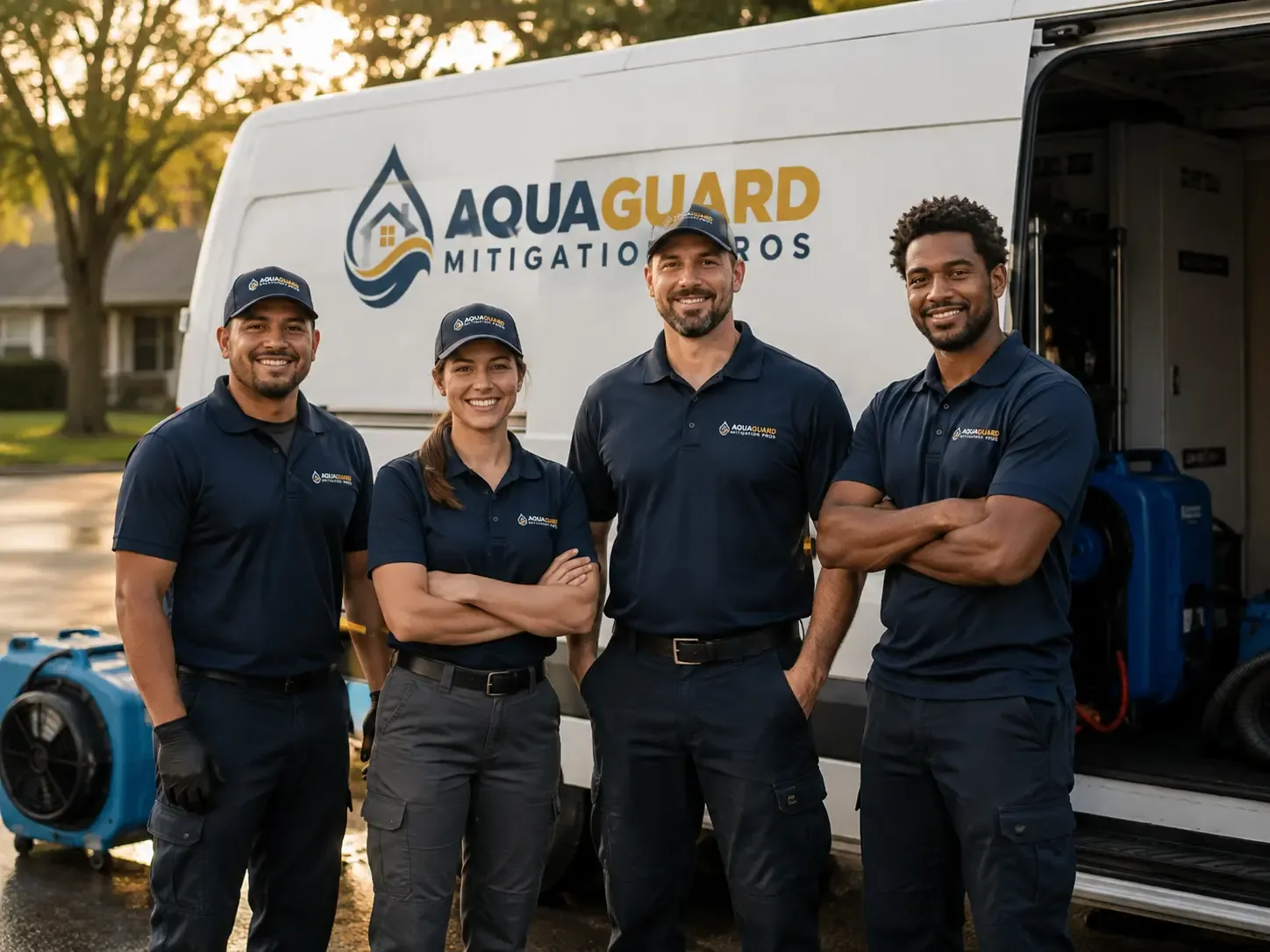Water Damage Mitigation company in Dahlgren, VA