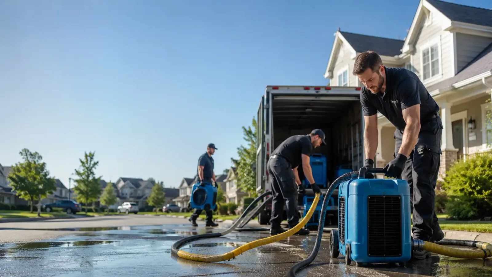 Water Damage Mitigation in Dahlgren, VA